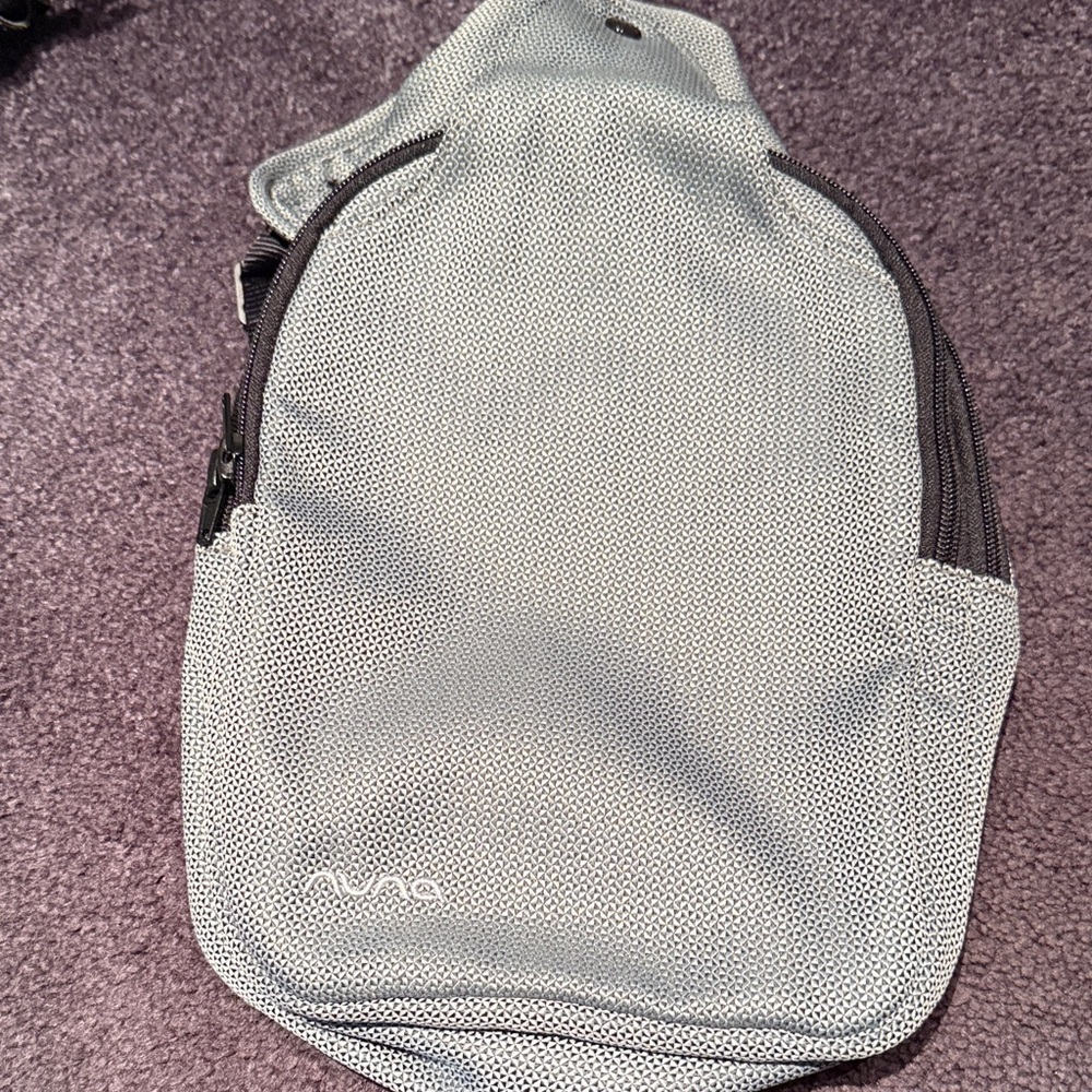 Nuna Gray Belt Bag for Men